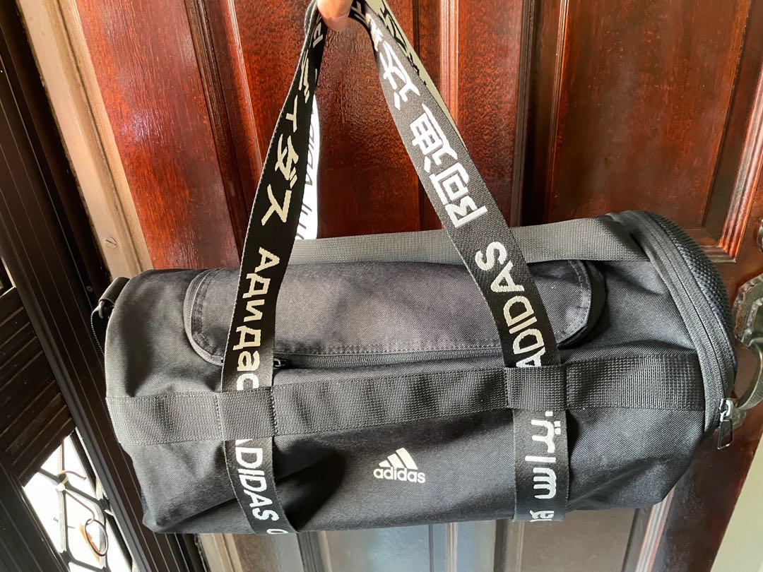 Adidas gym bag, Men's Fashion, Bags, Sling Bags on Carousell