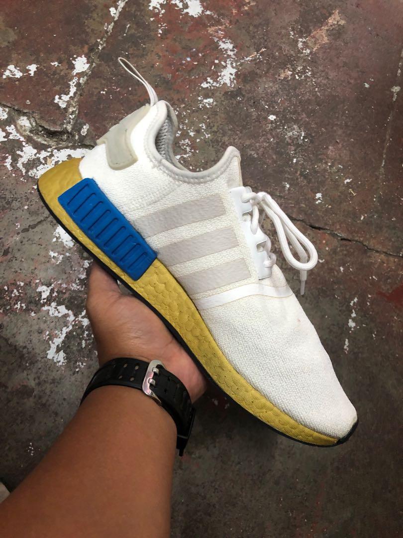 Adidas nmd hot sale diamond gold