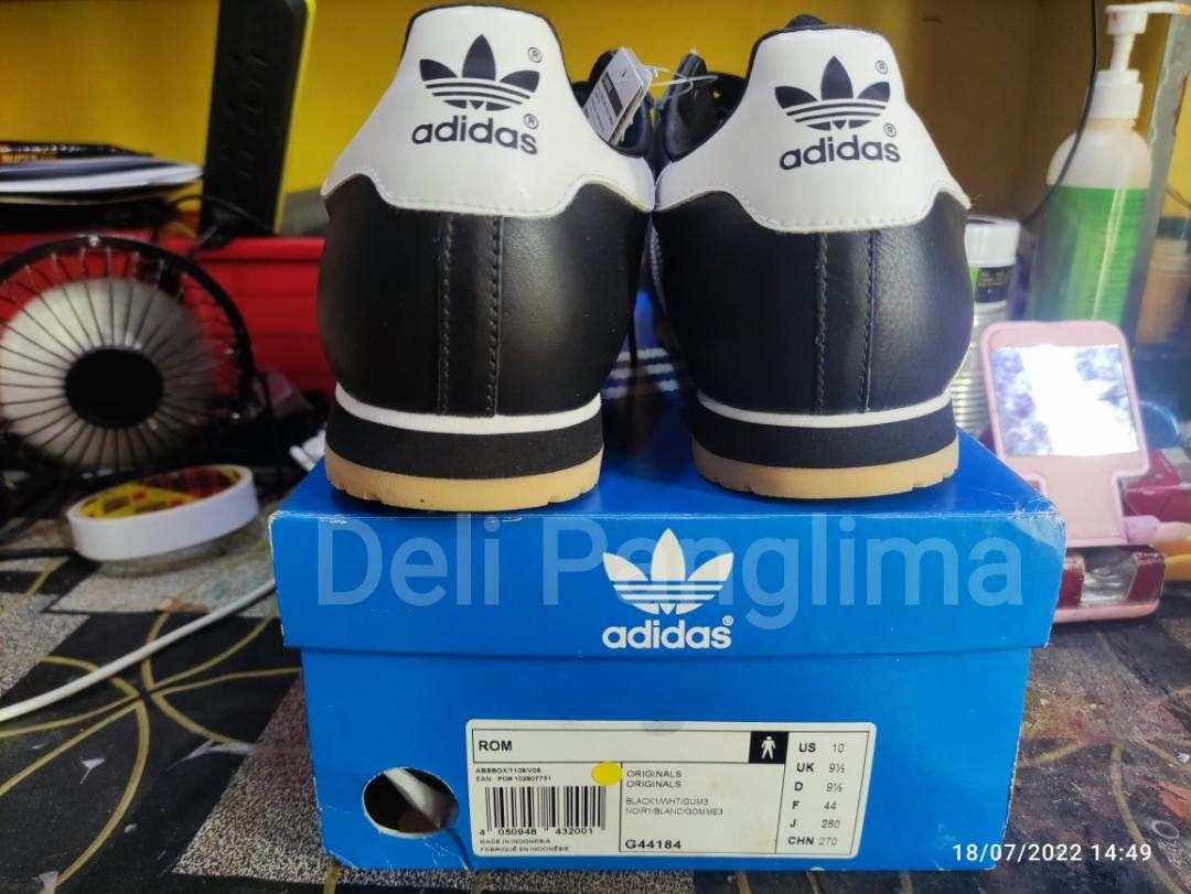 Adidas ROM Black Gum 2011