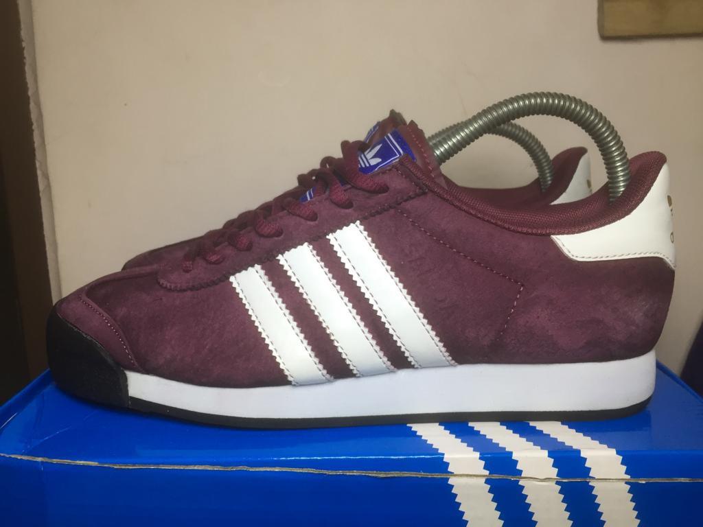 Samoa adidas purper hot sale