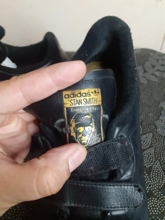 Adidas Stan Smith Strap On Men s Fashion Footwear Sneakers on Carousell