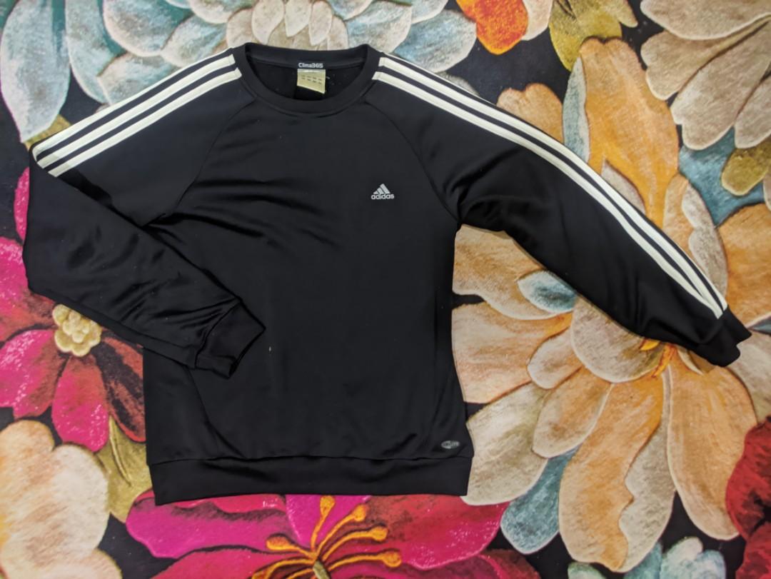 Adidass Climalite Pullover Sweater M sz 