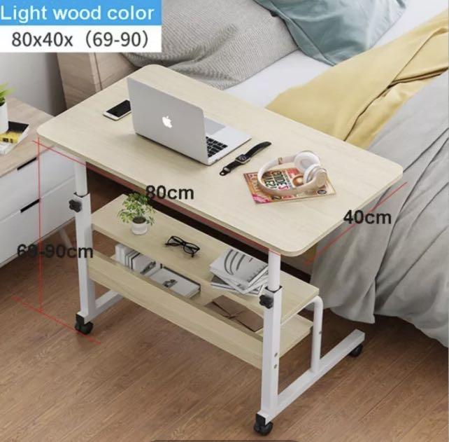 portable desk shelf