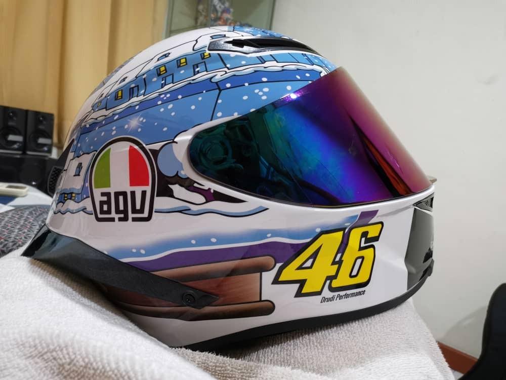 Agv pista winter on sale test 2017