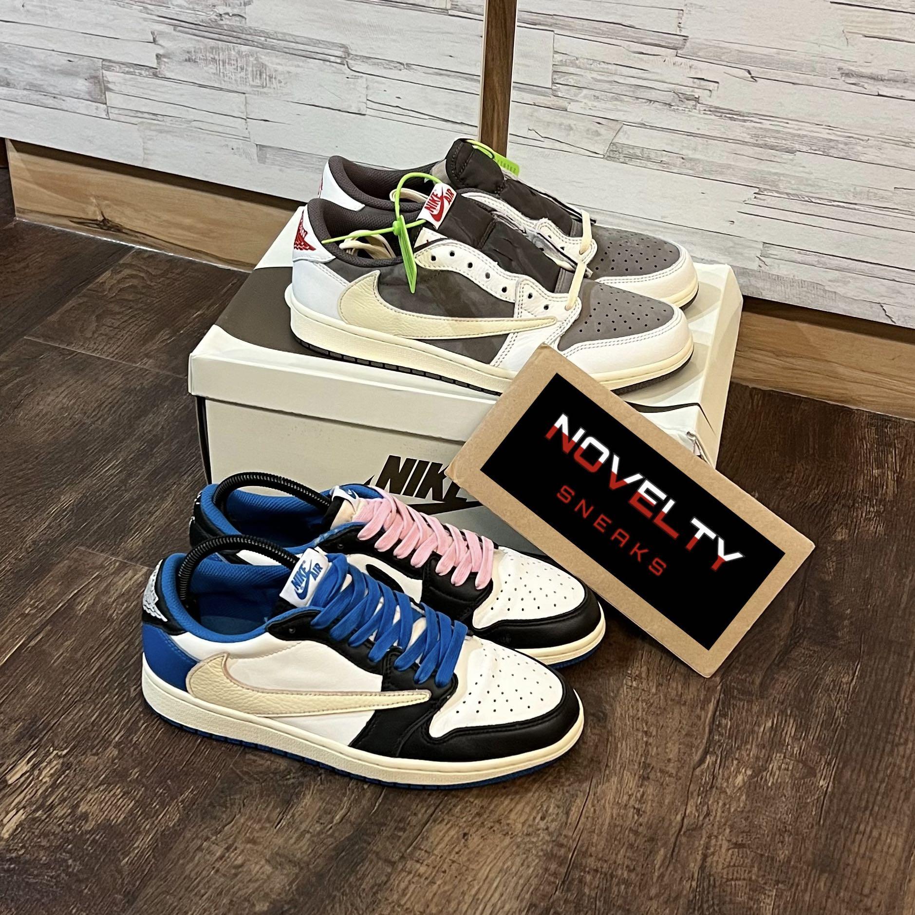 Air jordan 1 sales travis scott resale