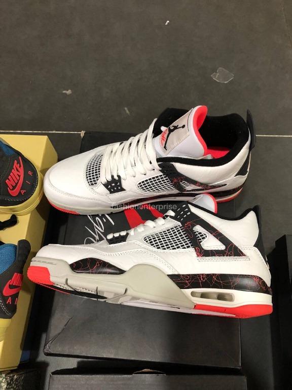 Air Jordan 4 Flight Nostalgia Men s Fashion Footwear Sneakers