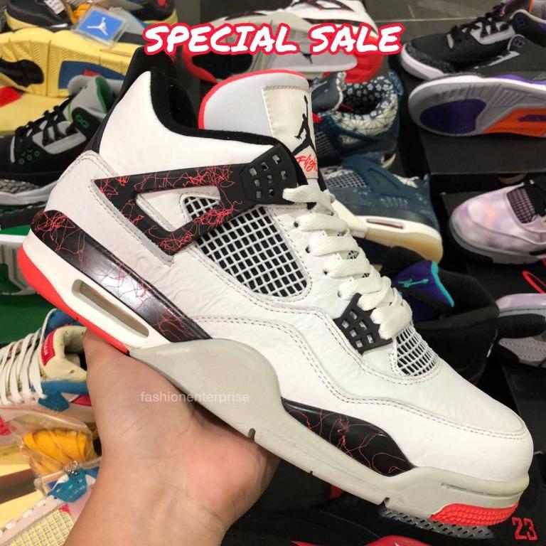 Jordan 4s nostalgia discount