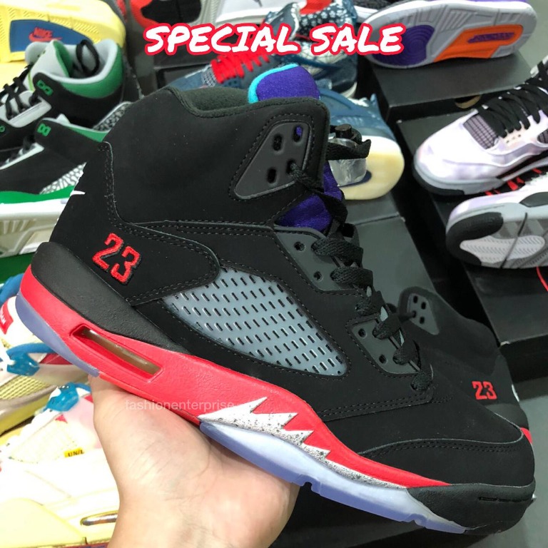 Air Jordan 5 Top 3 Men S Fashion Footwear Sneakers On Carousell
