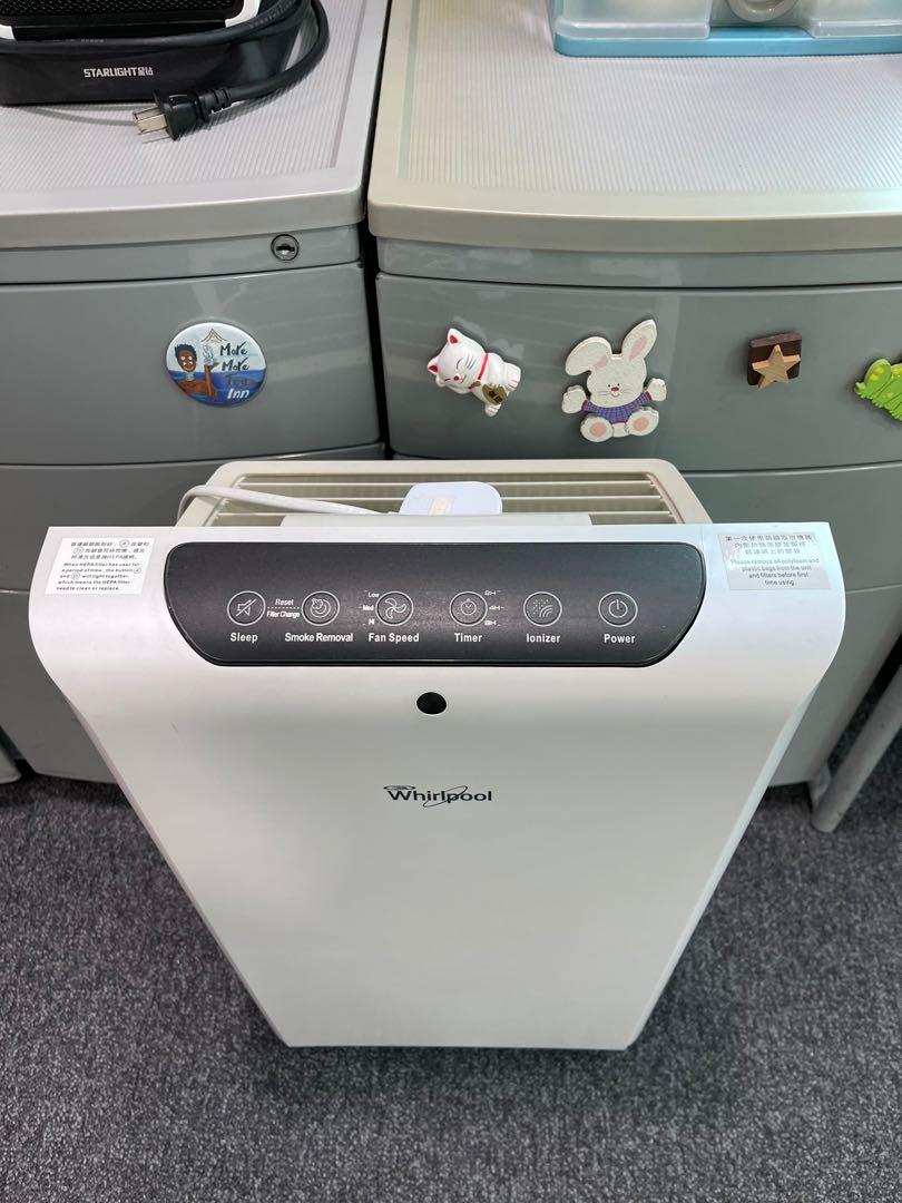 whirlpool air filter