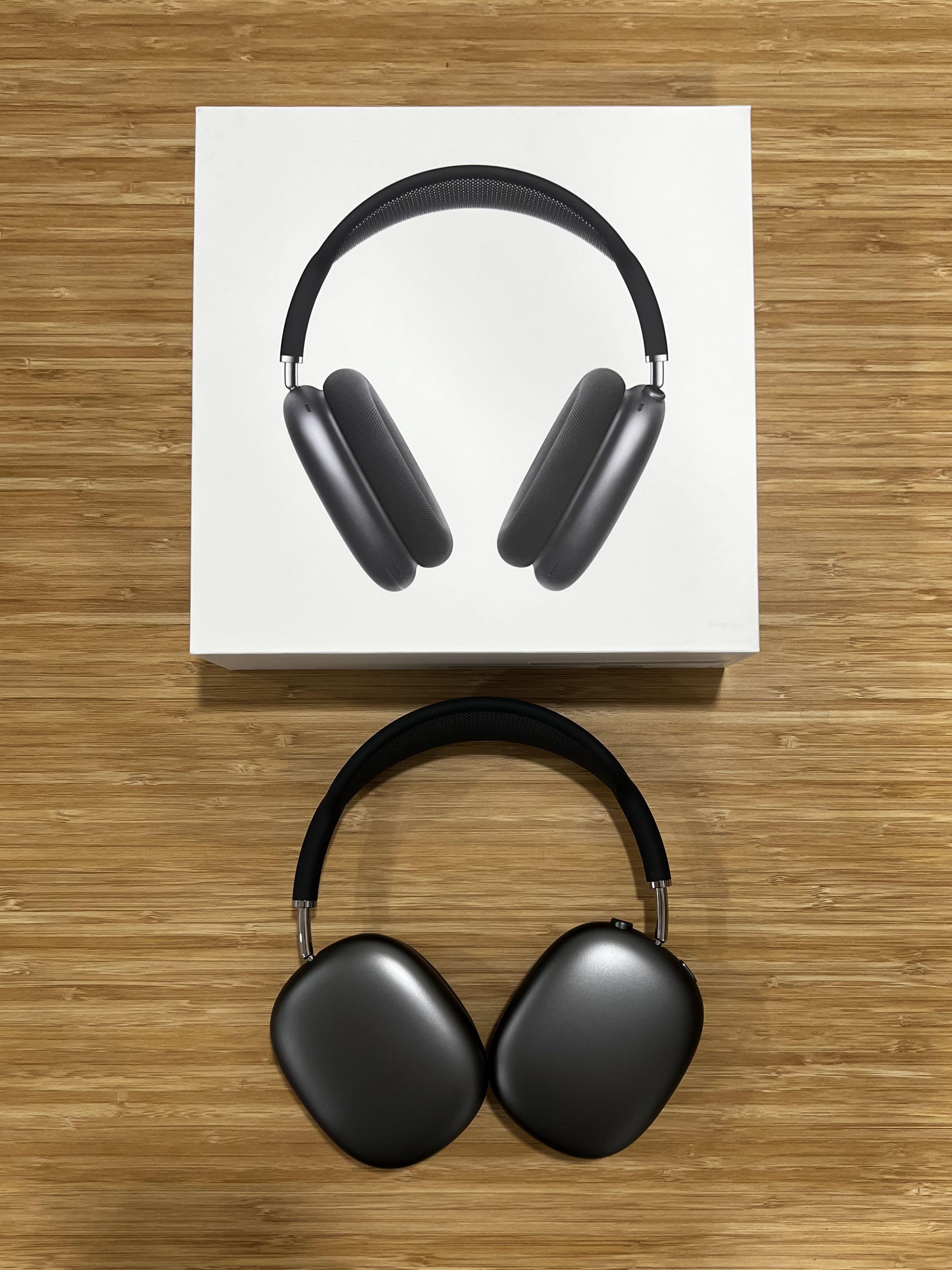 AirPod Max headphone, Space Grey, Audio, Headphones & Headsets on Carousell