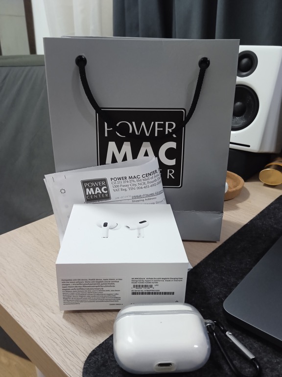 Power mac airpods clearance
