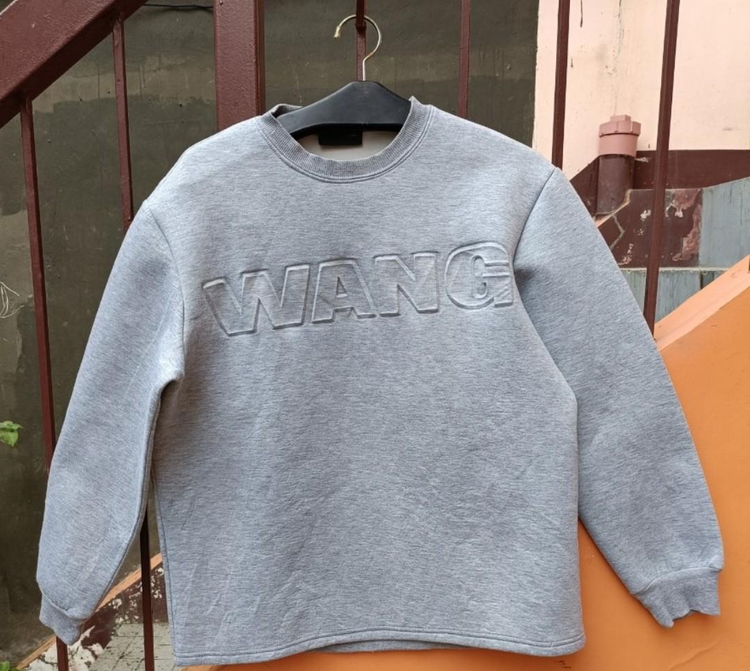 Alexander wang online h&m scuba sweatshirt
