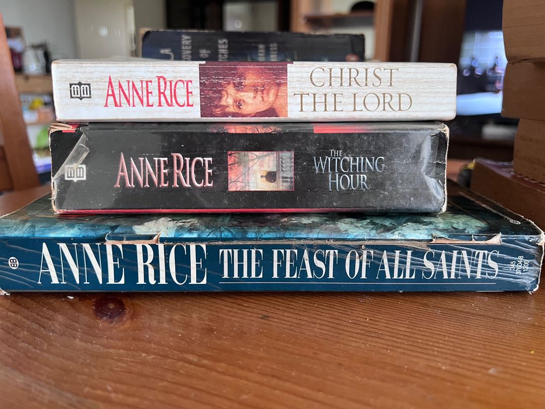 All rise for Anne Rice, Hobbies & Toys, Books & Magazines, Fiction ...