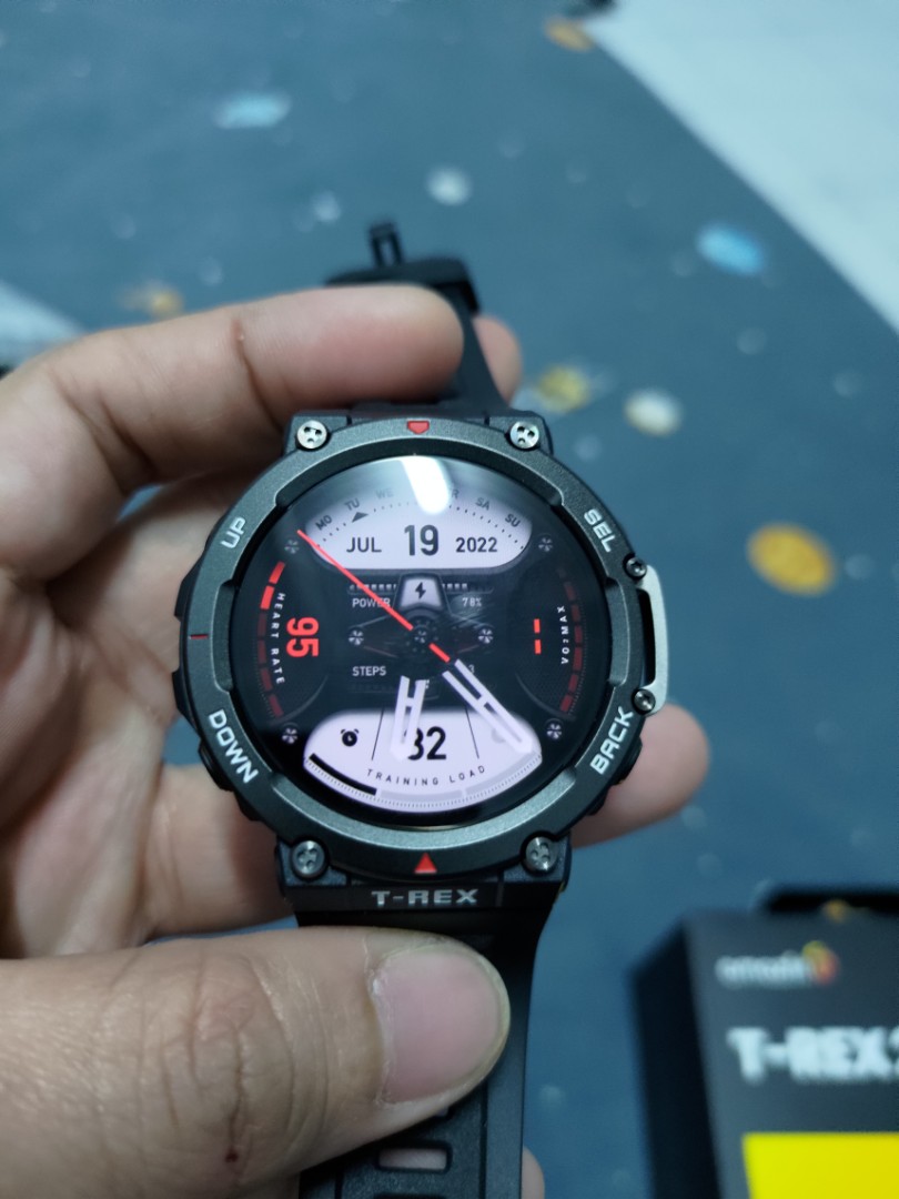 Amazfit t rex cheap facewatch