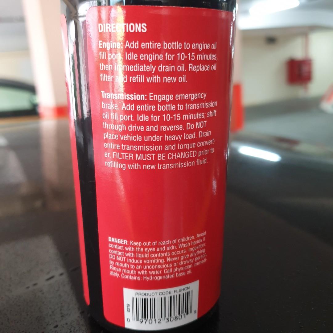 Amsoil Engine and Transmission flush, Car Accessories, Accessories on