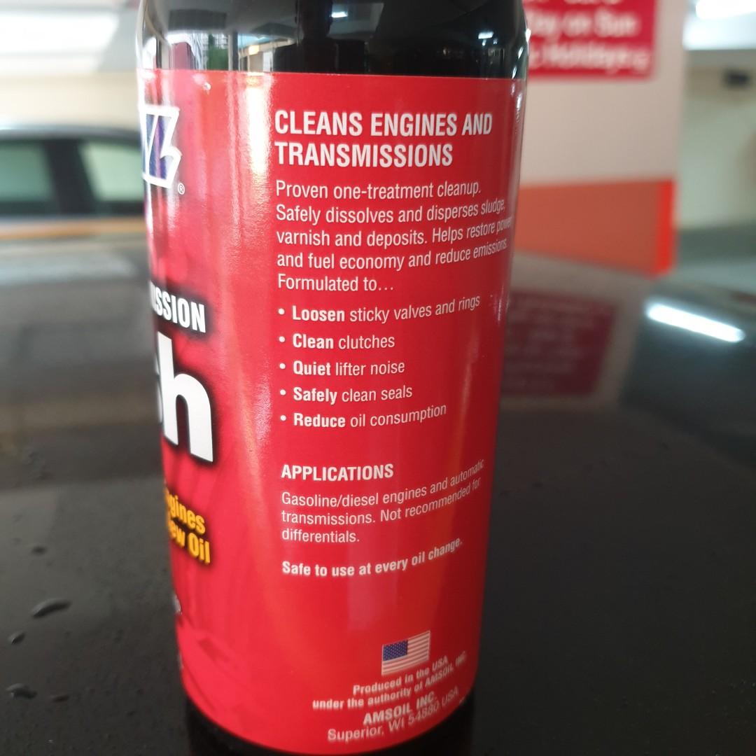 Amsoil Engine and Transmission flush, Car Accessories, Accessories on