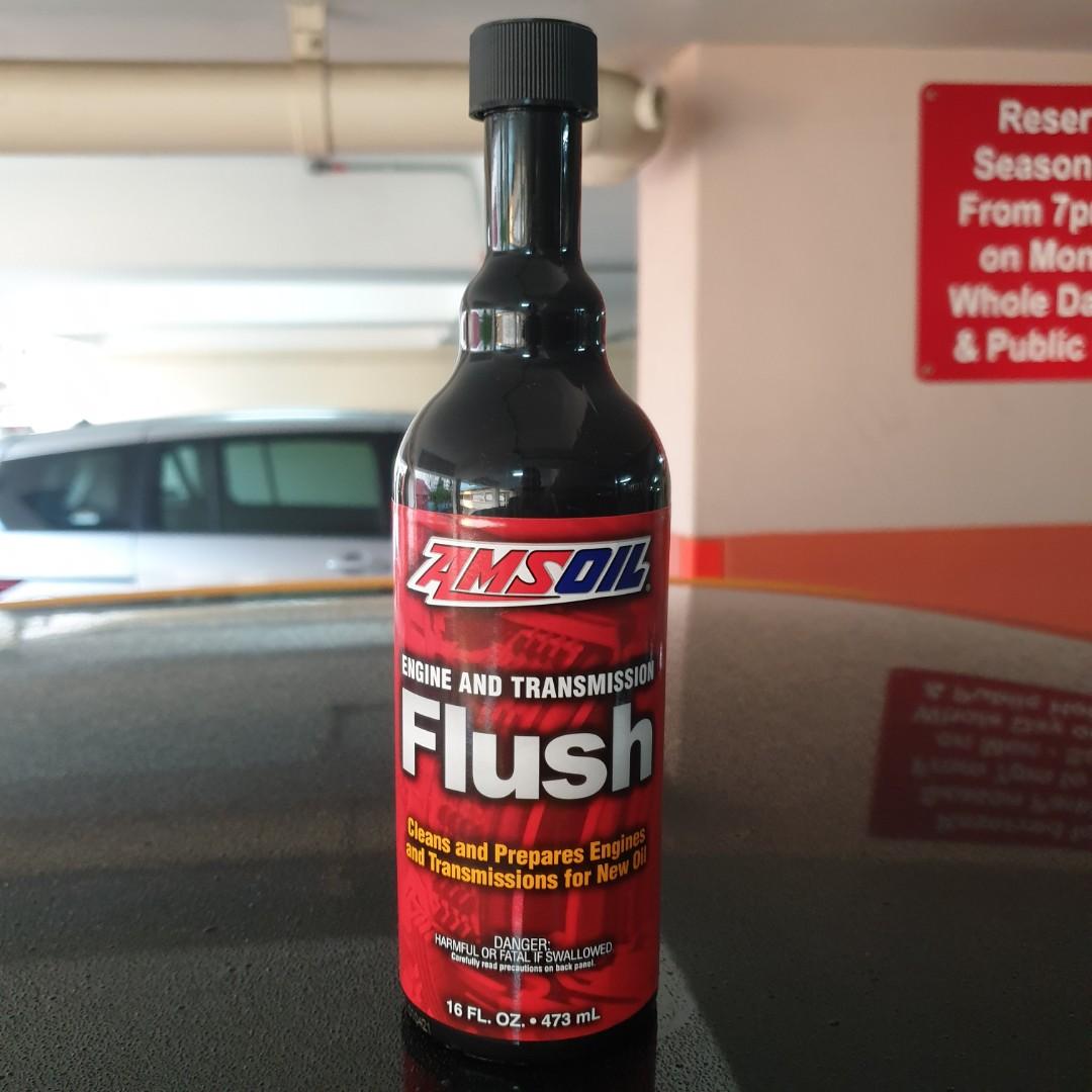 Amsoil Engine and Transmission flush, Car Accessories, Accessories on