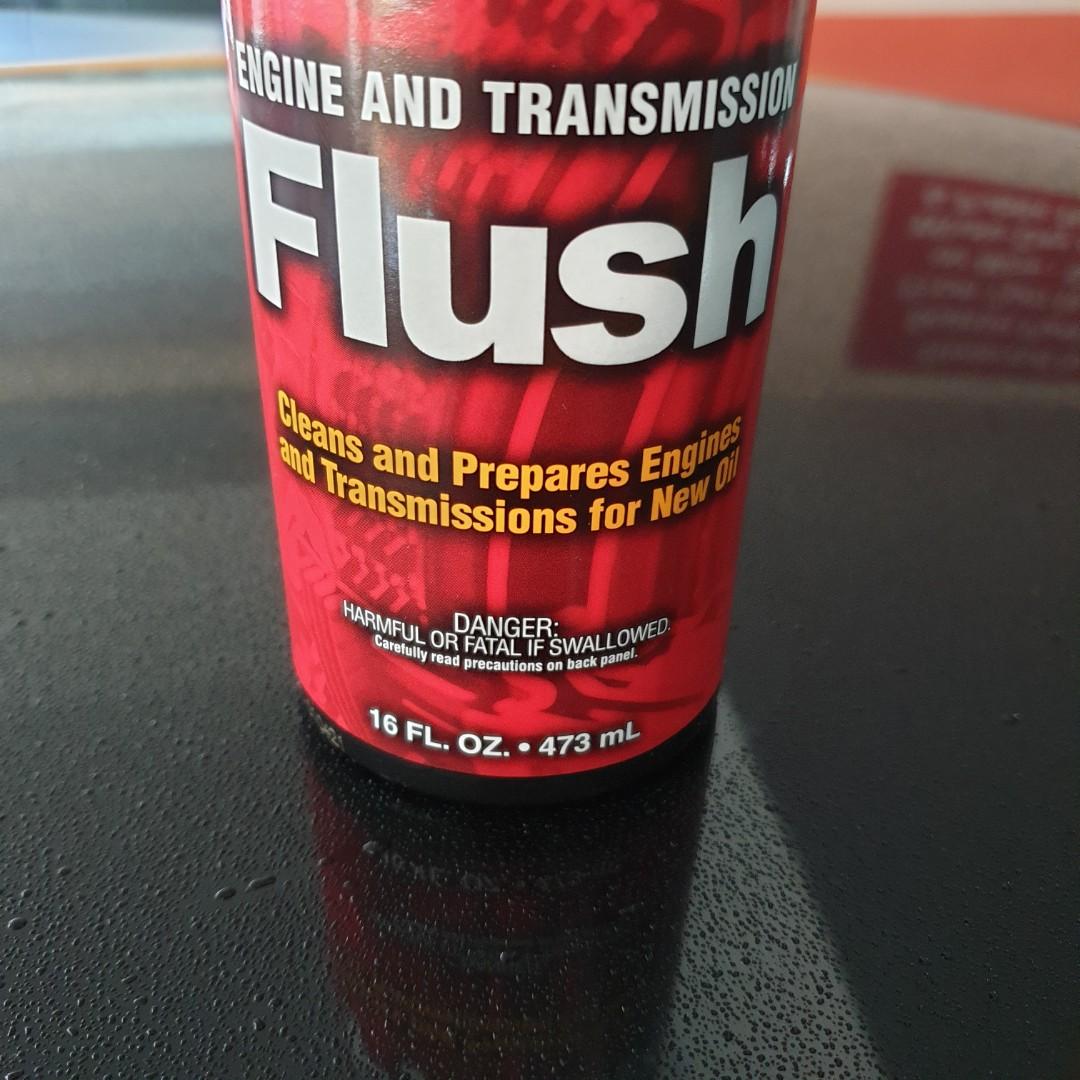Amsoil Engine and Transmission flush, Car Accessories, Accessories on