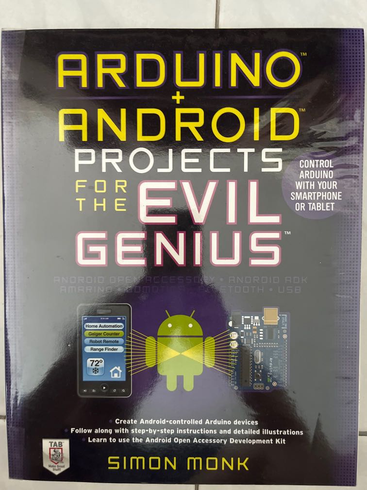 Android smart phone projects book, Hobbies & Toys, Books & Magazines