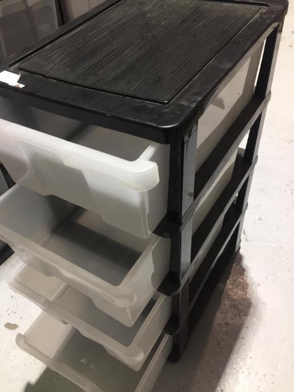 Anko 4 Drawer Organizer Plastic, Furniture & Home Living, Home