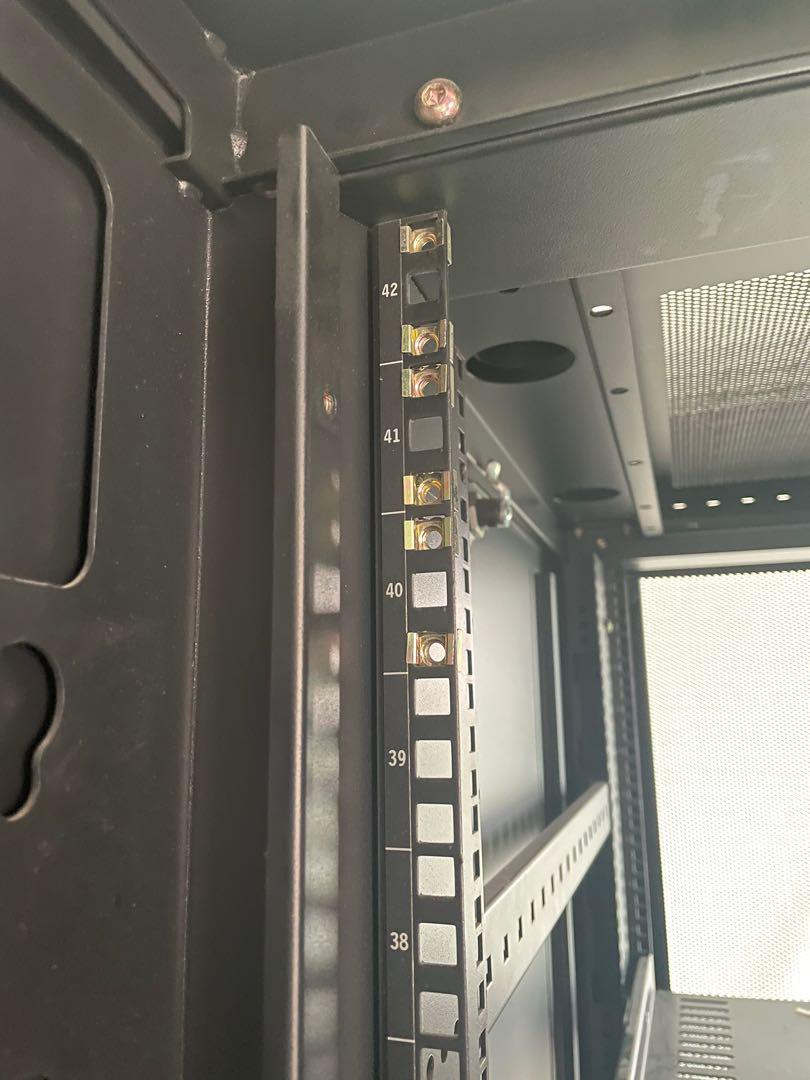 APC Server Racks (42U), Furniture & Home Living, Furniture, Shelves