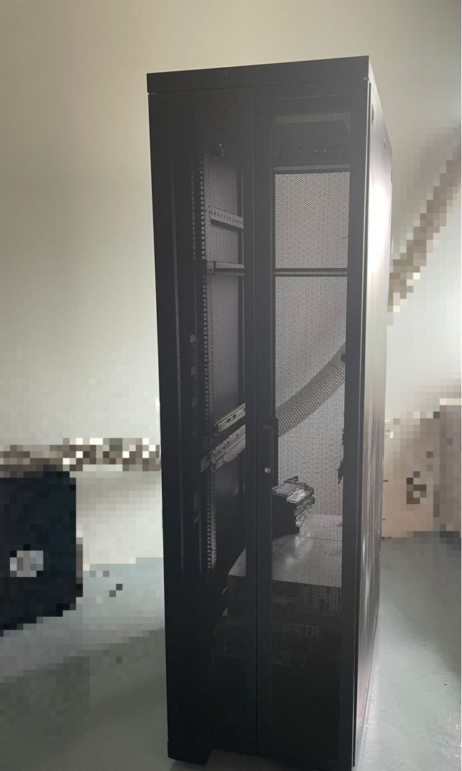 APC Server Racks (42U), Furniture & Home Living, Furniture, Shelves