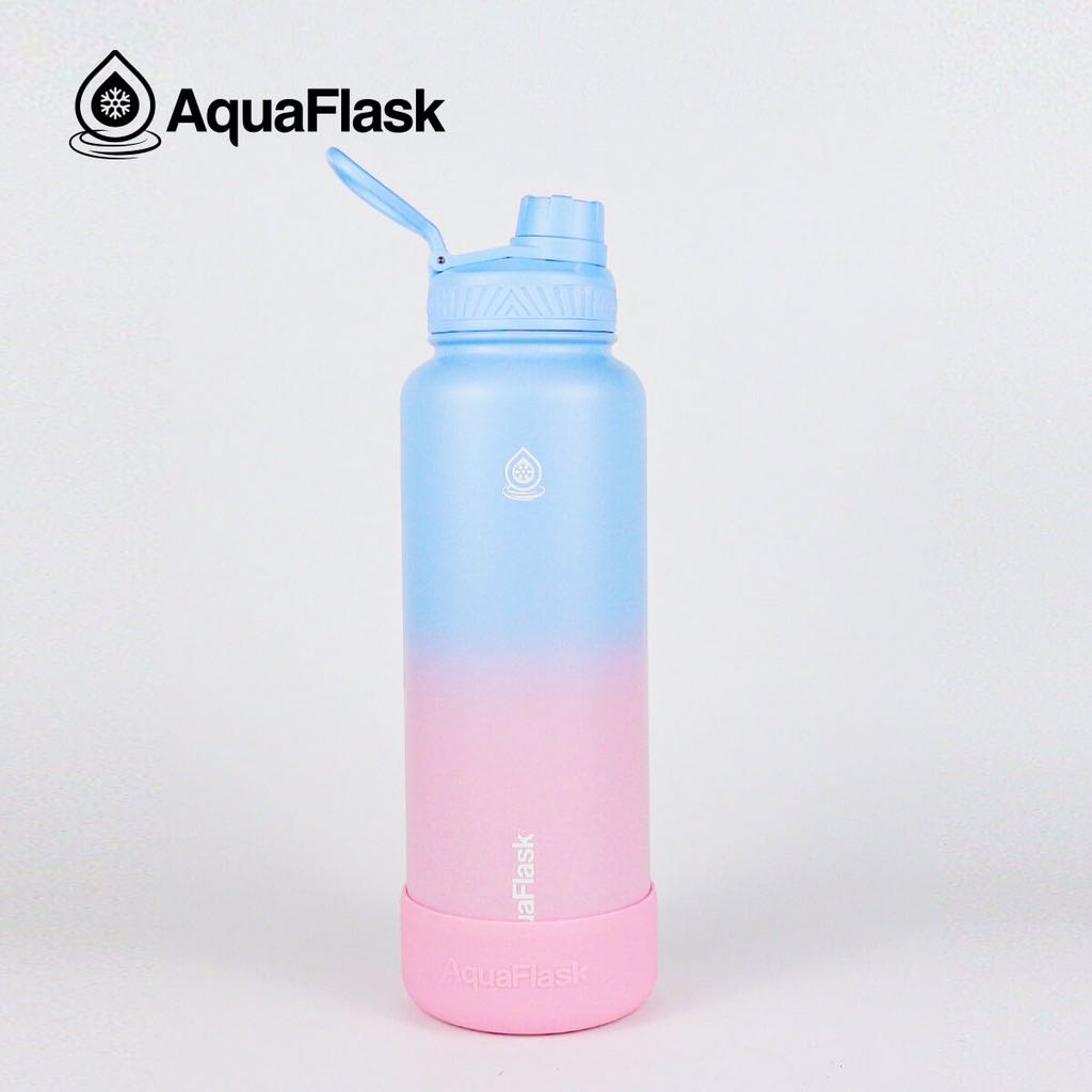 Aquaflask Marshmallow 40oz, Furniture & Home Living, Kitchenware & Tableware, Water Bottles