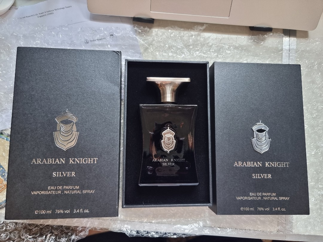 Arabian Knight Silver Arabian Oud, Beauty & Personal Care, Fragrance