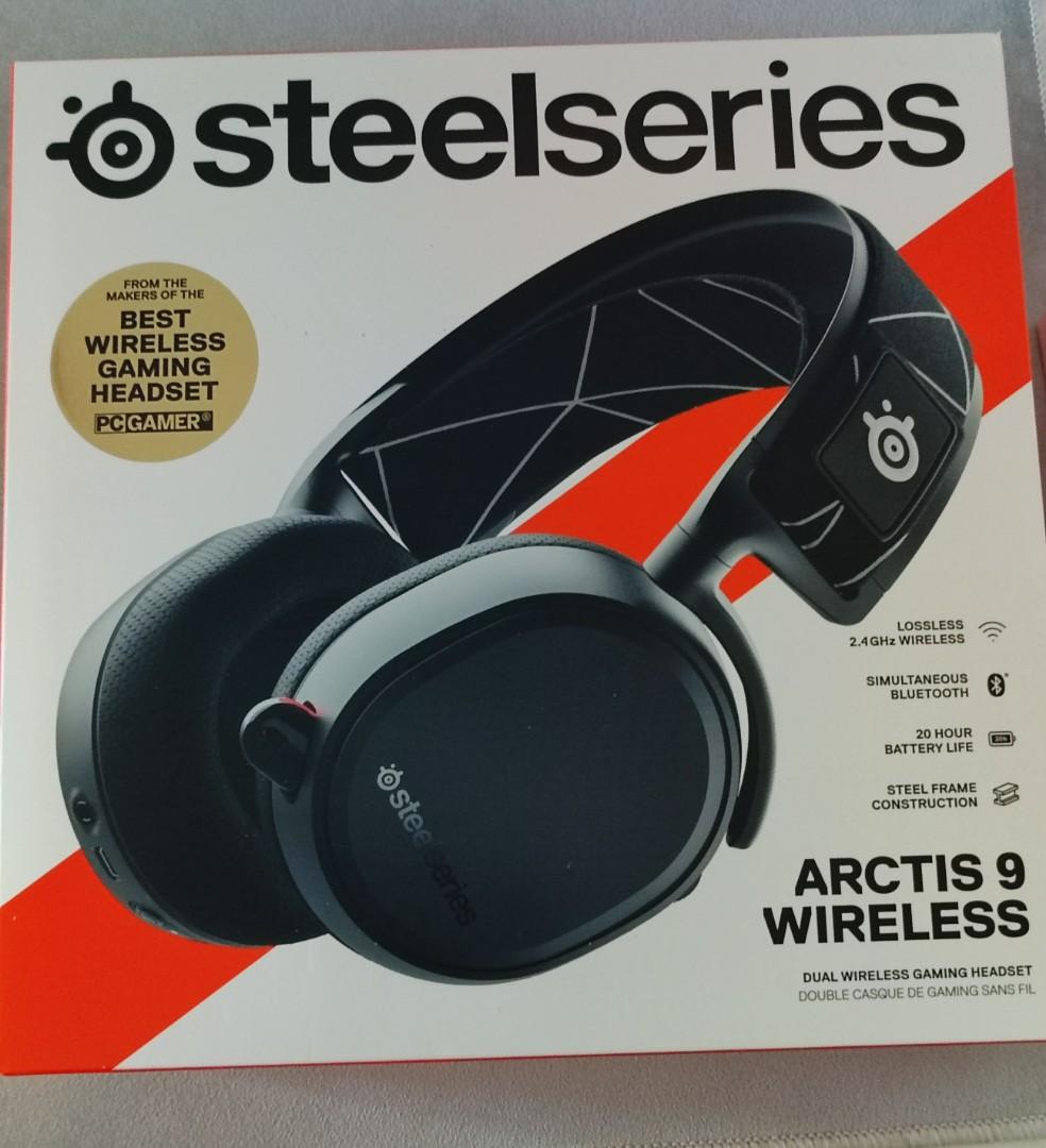 Arctis 9 2025 bluetooth