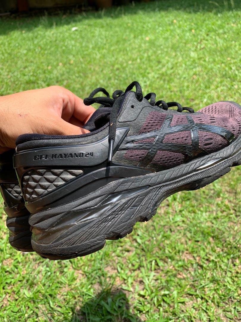 Asics Kayano 24 original All black