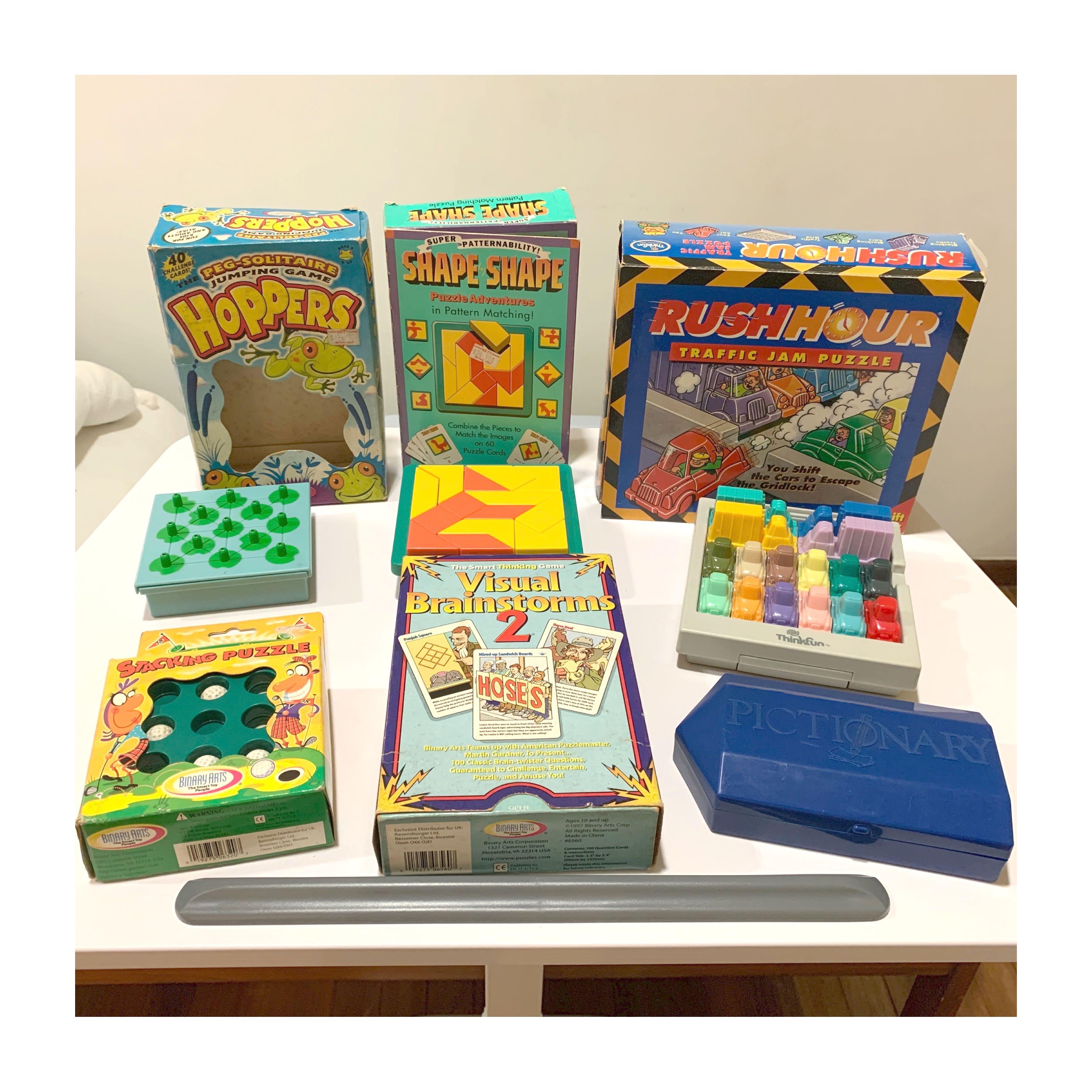 Assorted Thinking Games Bundle