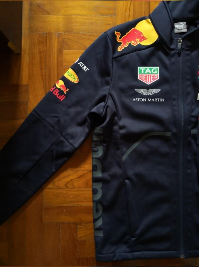 Red bull aston martin jacket top
