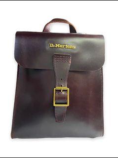 Authentic Doc Martens Leather Backpack