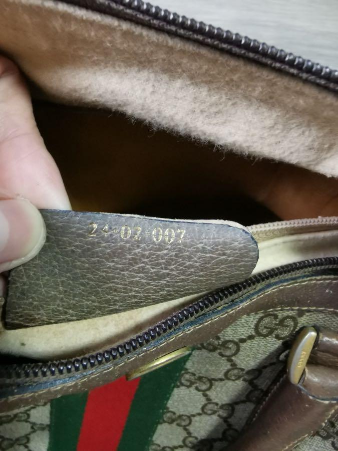 Authentic gucci boston bag, Luxury, Bags & Wallets on Carousell