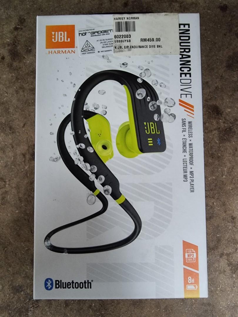 Jbl endurance dive bt waterproof hotsell earphones