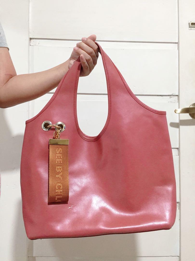 See by chloe jay 2025 shopping bag