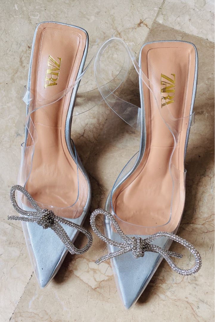 Chaussure transparente zara store