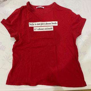 Authentic Zara Trafaluc statement shirt