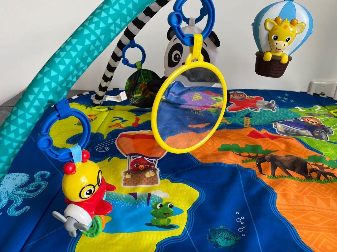Baby Einstein Neptune Ocean Adventure Gym - Play gyms - Toys