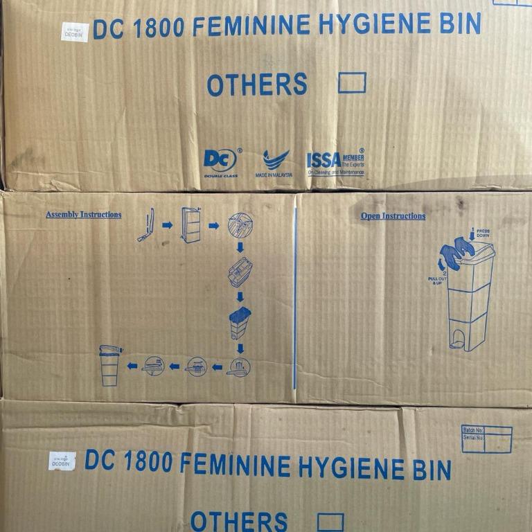 Bak Sampah / Tempat Sampah, Perabotan Rumah di Carousell