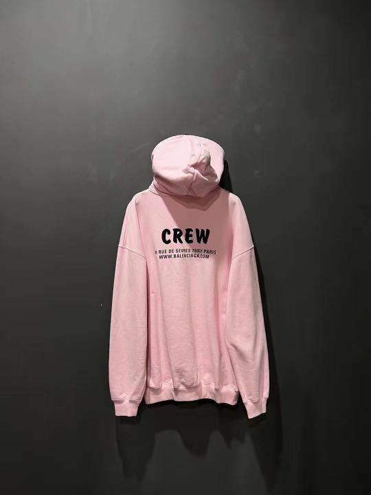 Balenciaga crew hoodie