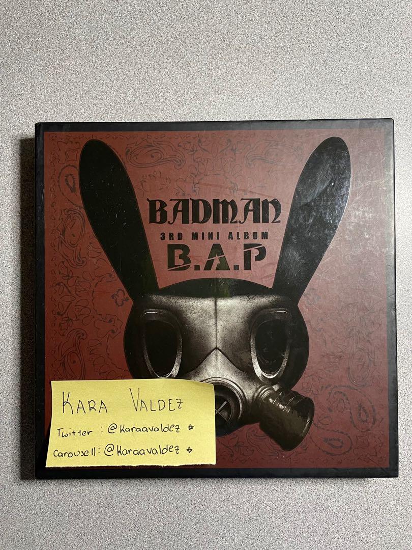 youngjae bap badman