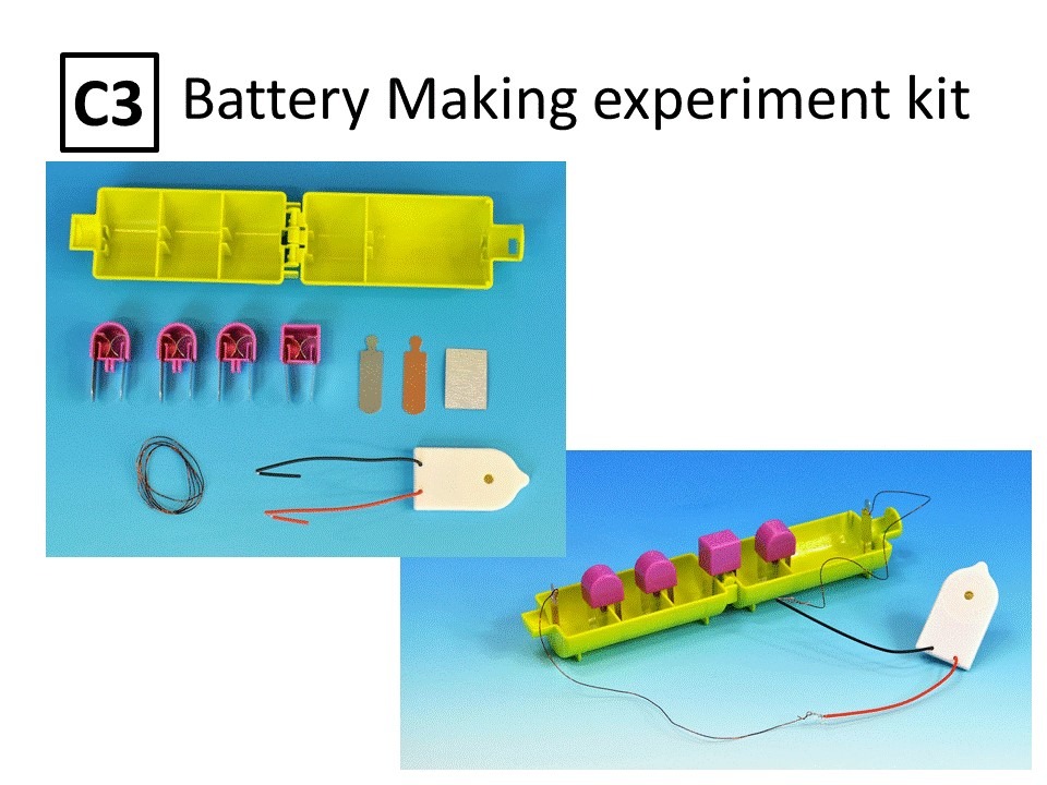 Battery Making Experiment Kit, Hobbies & Toys, Toys & Games on Carousell