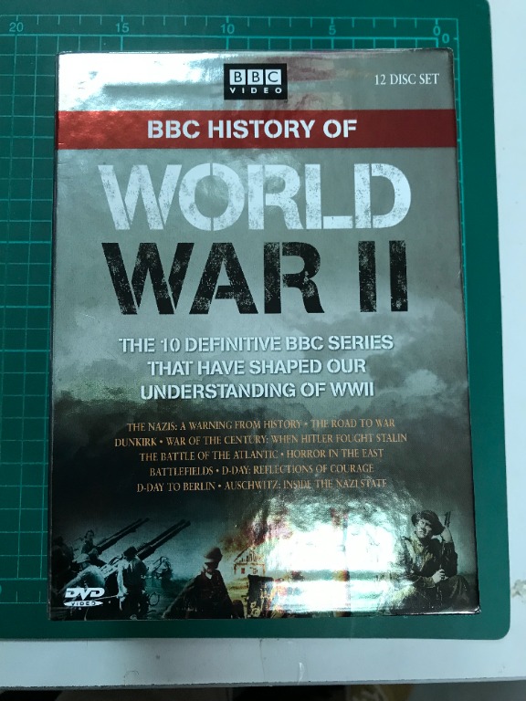 BBC History of World War 2 - 12 Disc Set, 興趣及遊戲, 音樂、樂器