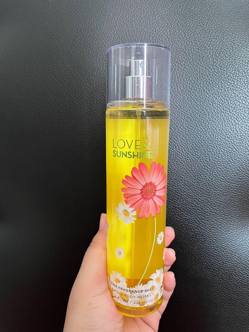 Love and hotsell sunshine perfume
