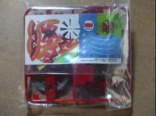 Beyblade Dranzer V2 (Volcano 2) Red version