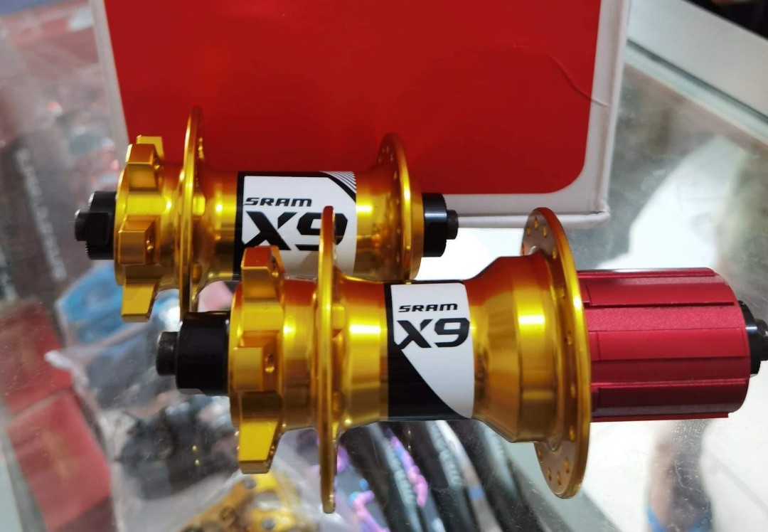 Bike Hubs SRAM X9, Sports Equipment, Bicycles & Parts, Bicycles on
