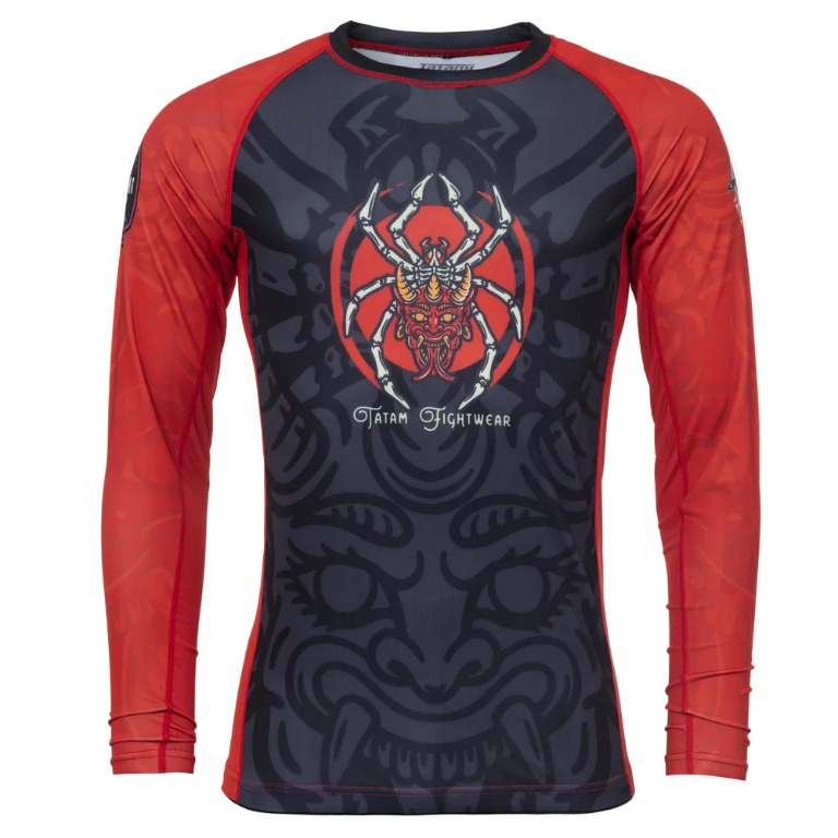 BJJ Tatami Rashguard, Men's Fashion, Tops & Sets, Swim Top & Rash
