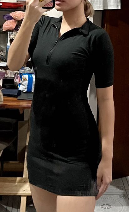 Polo fitted hot sale dress