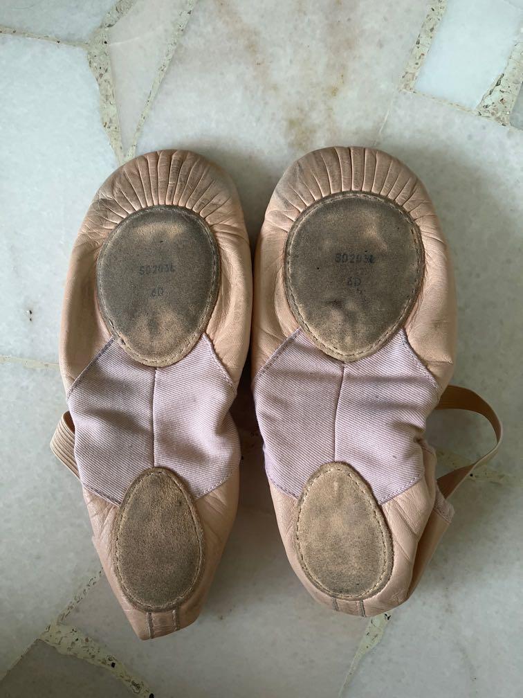 Bloch prolite ii leather clearance